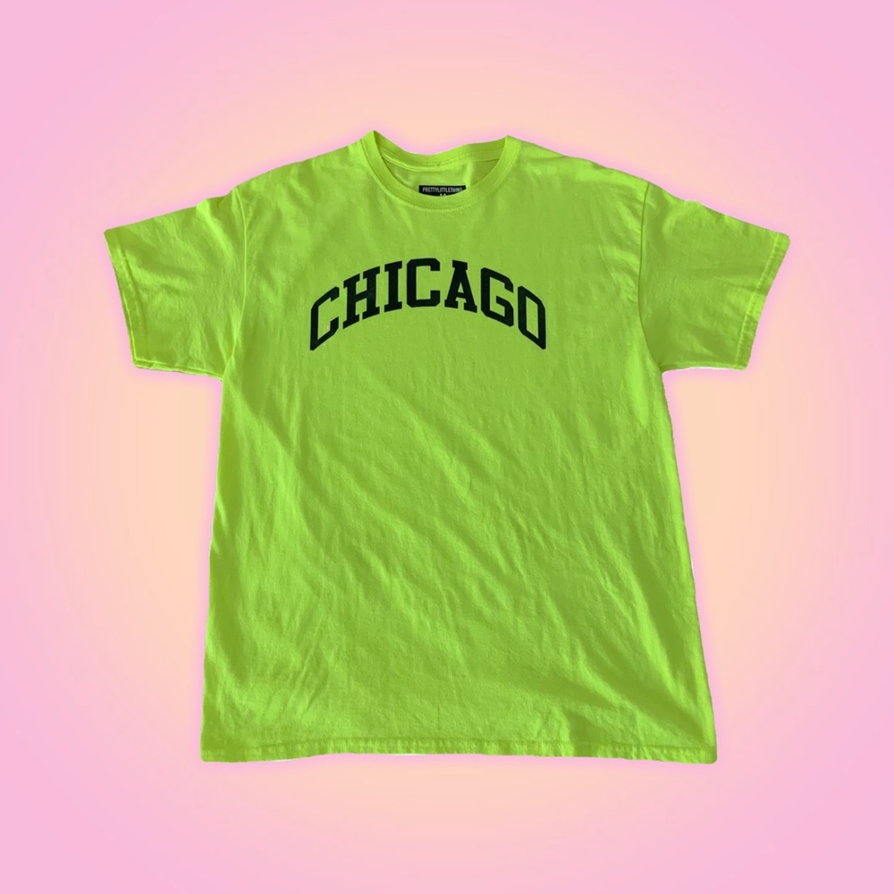 SOLD | ⭐️ PrettyLittleThing Chicago Shirt ⭐️